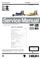 Philips LX3000D Service Manual