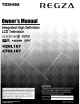 Toshiba Regza 42HL167 Owner's Manual