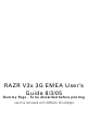 Motorola RAZR V3x 3G User Manual