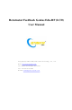 Returnstar Feedback Genius Edu-RF User Manual