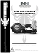 NN STINGER CS58 Owner's Manual