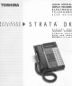 Toshiba Strata DK24 User Manual