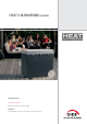 DKB HEAT 3 burner bbq Owner's Manual