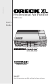 Oreck AIRP Series User Manual