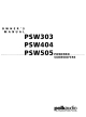 Polk Audio PSW303 Owner's Manual