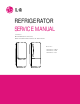 LG LRBN22514WW Service Manual