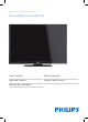 Philips TV User Manual