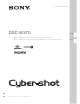 Sony Cyber-shot DSC-W370 Instruction Manual