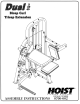 Hoist Fitness Dual 100 Assembly Instructions Manual