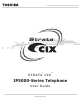 Toshiba Strata CIX IP5000-Series User Manual