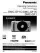 Panasonic Lumix DMC-GF1 C Operating Instructions Manual