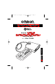 Omron IntelliSense Elite 7300W Instruction Manual