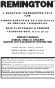 Remington 106821A Owner's Manual