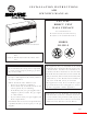 Empire Heating Systems DV-55E Installation Instructions And Owner's Manual