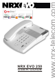Trojan Telecom NRX EVO 250 User Manual