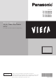 Panasonic Viera TC-P42X60H Owner's Manual