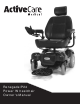 Activecare Medical Renegade/P24 Owner's Manual