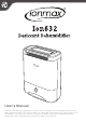 ionmax Ion632 User Manual