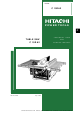 Hitachi C 10RA2 Technical And Service Manual