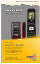 Samsung M320 User Manual