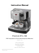 Precisia SYL-100 Instruction Manual