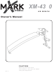XMark Fitness XM-4350 Owner's Manual
