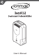 ionmax ion612 User Manual