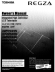 Toshiba Regza 32RV530U Owner's Manual