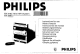 Philips FW 316C Instructions For Use Manual