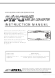 A’PEX SUPER AFC ? Instruction Manual