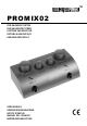 HQ Power Promix02 User Manual