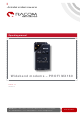 RACOM PROFI MX160 Operating Manual