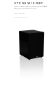 XTZ XTZ 99 W12 DSP User Manual