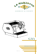 La Marzocco GS/3 Owner's Manual