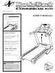 NordicTrack COMMERCIAL 1500 User Manual