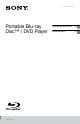Sony BDP-SX1 Operating Instructions Manual