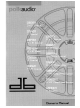 Polk Audio db351 Owner's Manual