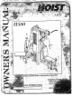Hoist Fitness H500 Owner's Manual