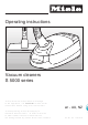 Miele S 5000 series Operating Instructions Manual