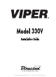 Viper 330V Installation Manual