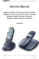 Siemens Gigaset 4010/ 15 Service Manual
