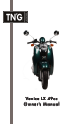 TN’G Venice LX 49cc Owner's Manual