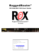 RuggedCom RuggedRouter RX1000 User Manual