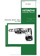 Hitachi DV 24DV Technical Data And Service Manual