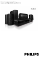 Philips HTS3510 User Manual