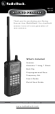 Radio Shack PRO-137 Manual