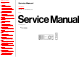 Panasonic PT-AE700U Service Manual