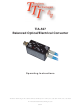TTI TIA-527 Operating Instructions Manual