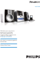 Philips Streamium WAC3500D Manuel D'utilisation