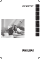 Philips Flat tv User Manual